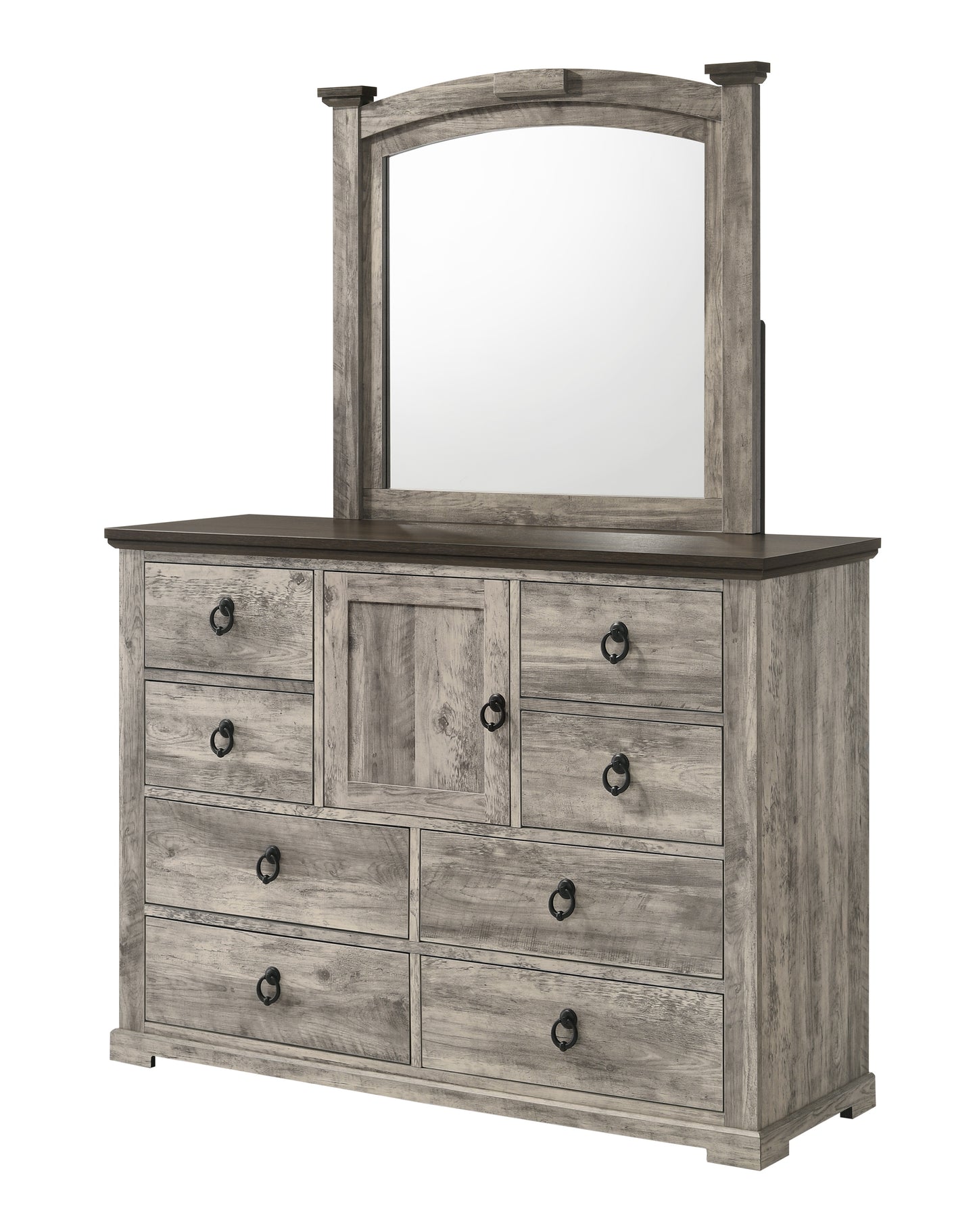 Ella-Mae Dresser-Reclaimed Grey