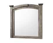 Ella-Mae Dresser Mirror-Reclaimed Grey