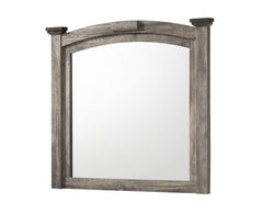 Ella-Mae Dresser Mirror-Reclaimed Grey