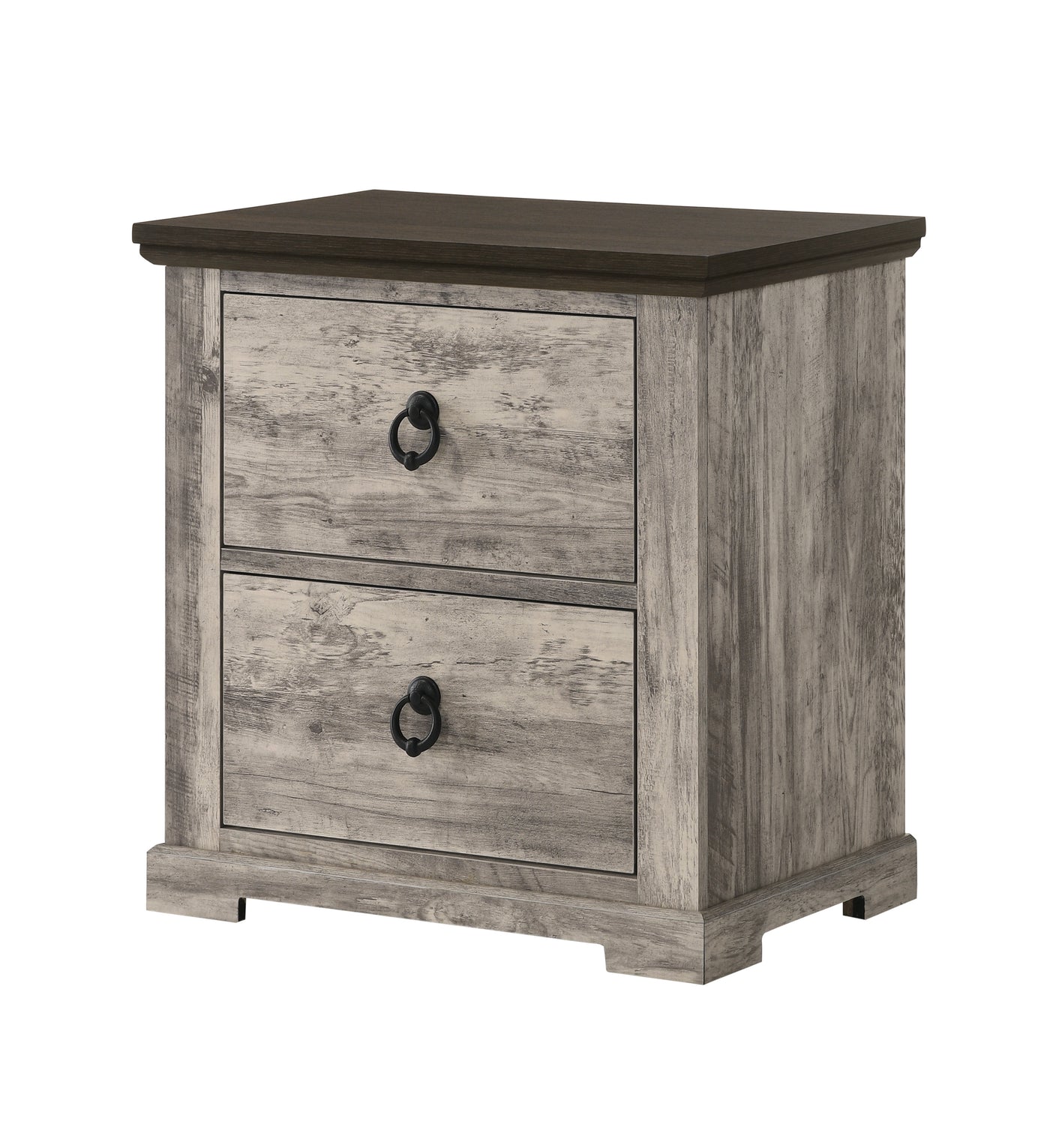 Ella-Mae Night Stand-Reclaimed Grey