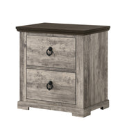 Ella-Mae Night Stand-Reclaimed Grey