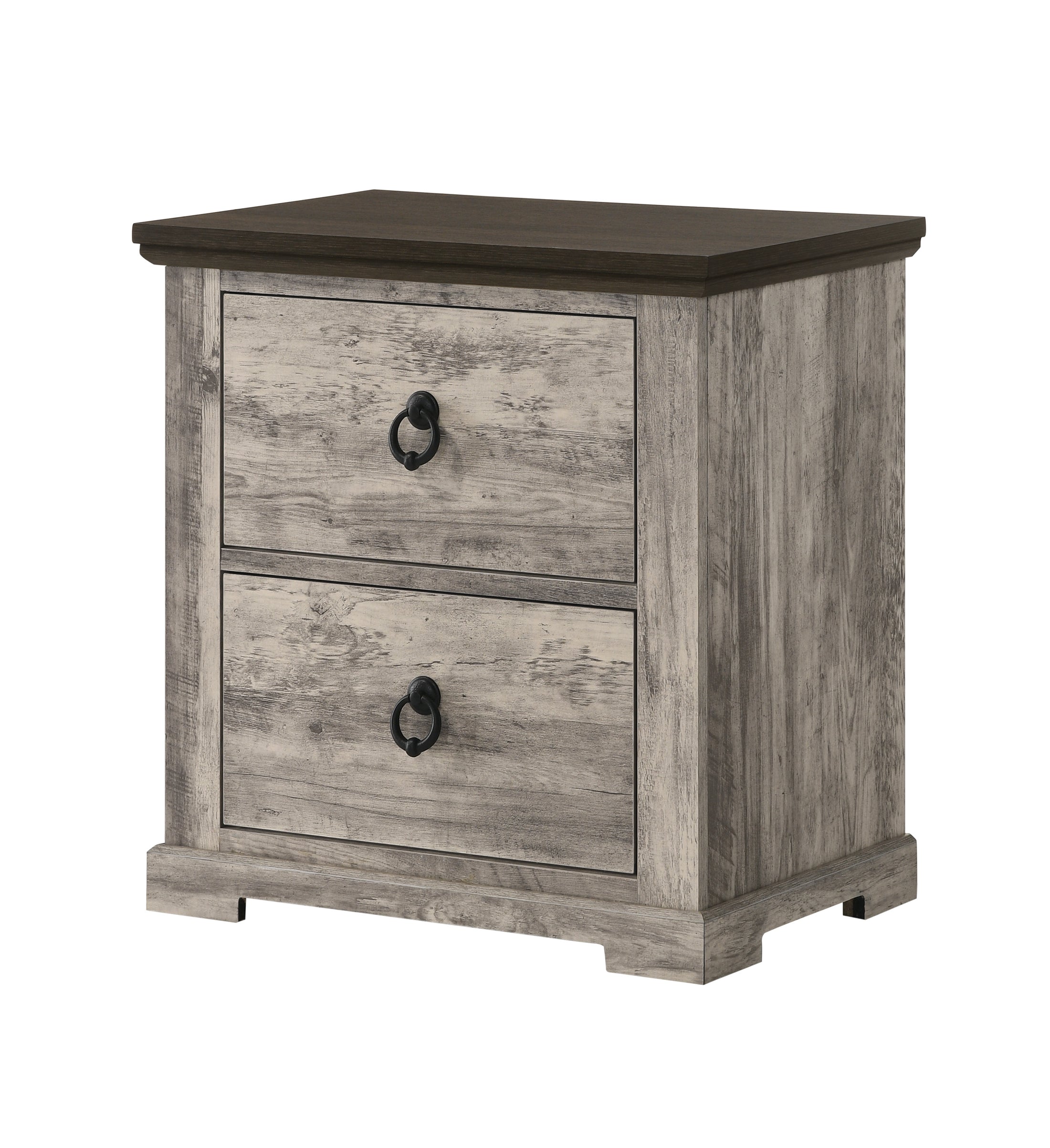Ella-Mae Night Stand-Reclaimed Grey