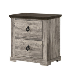 Ella-Mae Night Stand-Reclaimed Grey