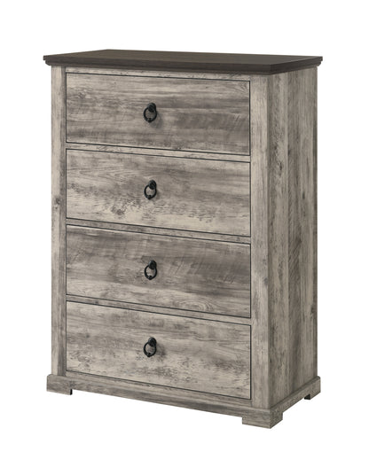 Ella-Mae Chest-Reclaimed Grey