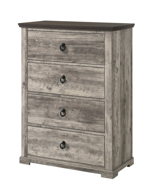 Ella-Mae Chest-Reclaimed Grey