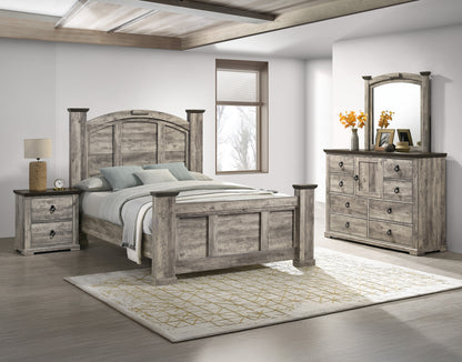 Ella-Mae Night Stand-Reclaimed Grey