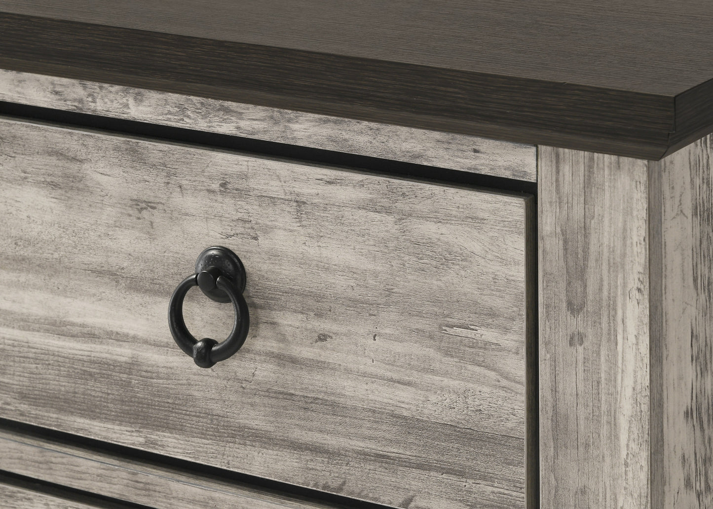 Ella-Mae Night Stand-Reclaimed Grey