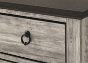 Ella-Mae Night Stand-Reclaimed Grey