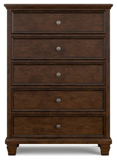 Danabrin Five Drawer Chest