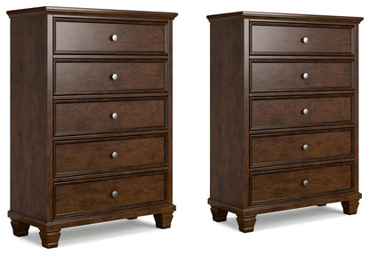 Danabrin Set of 2 Chests