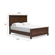 Danabrin Queen Panel Bed