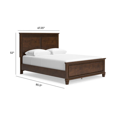 Danabrin Queen Panel Bed