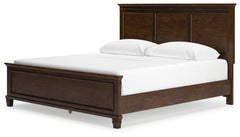 Danabrin King Panel Bed