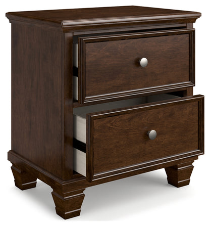 Danabrin Two Drawer Night Stand