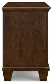 Danabrin Two Drawer Night Stand