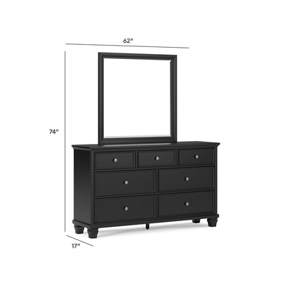 Lanolee Dresser and Mirror