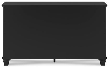 Cómoda y espejo Lanolee