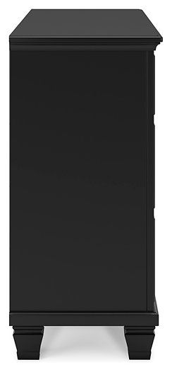 Cómoda y espejo Lanolee