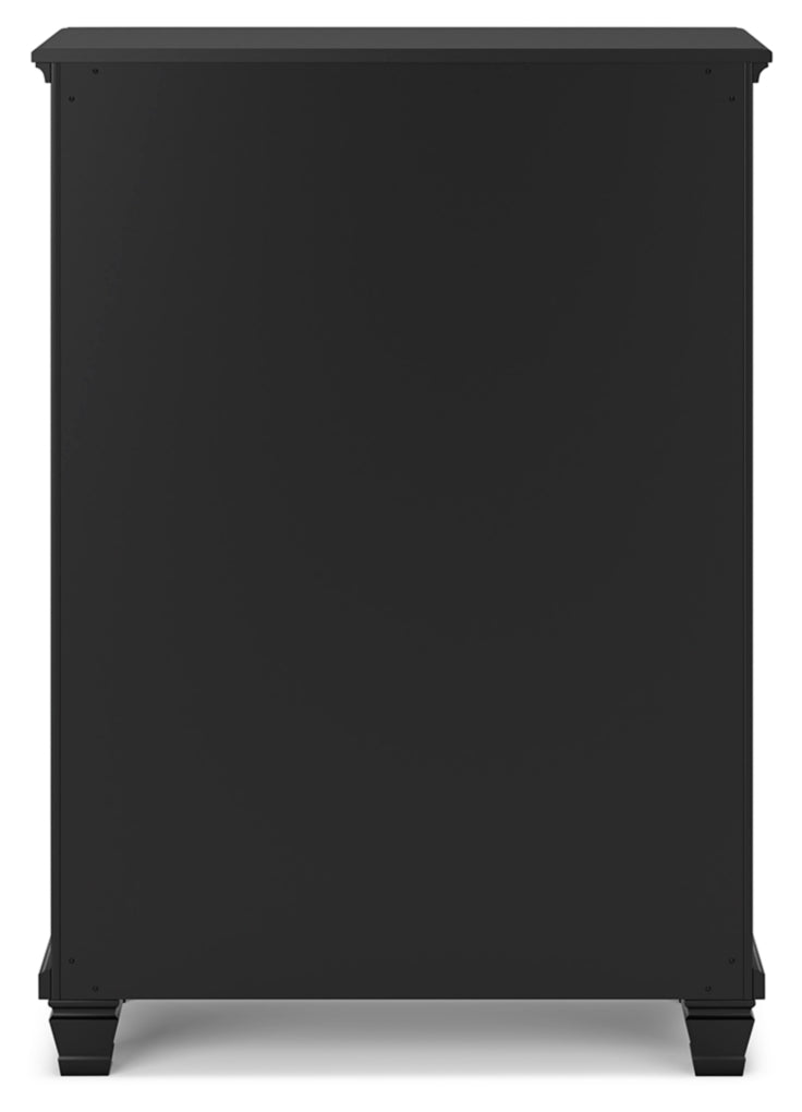 Lanolee Five Drawer Chest