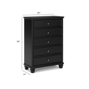 Lanolee Five Drawer Chest