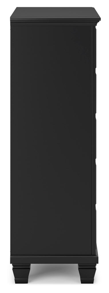 Lanolee Five Drawer Chest