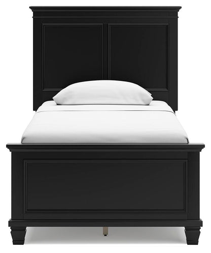 Lanolee Twin Panel Bed
