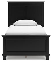 Lanolee Twin Panel Bed