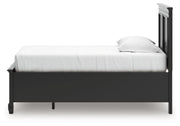 Lanolee Twin Panel Storage Bed