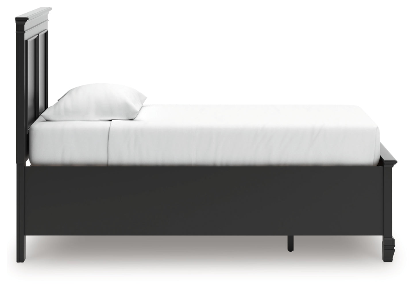 Lanolee Twin Panel Storage Bed