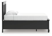 Lanolee Twin Panel Storage Bed
