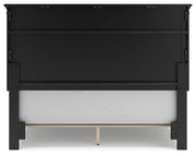Lanolee Queen Panel Bed