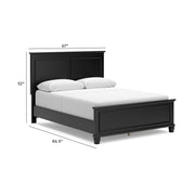 Lanolee Queen Panel Bed