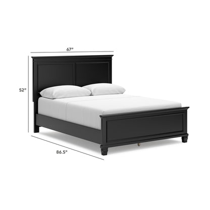 Lanolee Queen Panel Bed