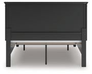 Lanolee Queen Panel Storage Bed