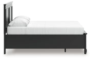 Lanolee Queen Panel Storage Bed