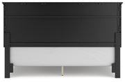 Lanolee California King Panel Bed