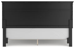 Lanolee California King Panel Bed