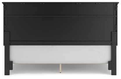 Lanolee California King Panel Bed