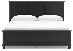 Lanolee California King Panel Bed, Dresser, Chest and 2 Nightstands