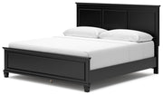 Lanolee King Panel Bed, Dresser, Mirror and 2 Nightstands