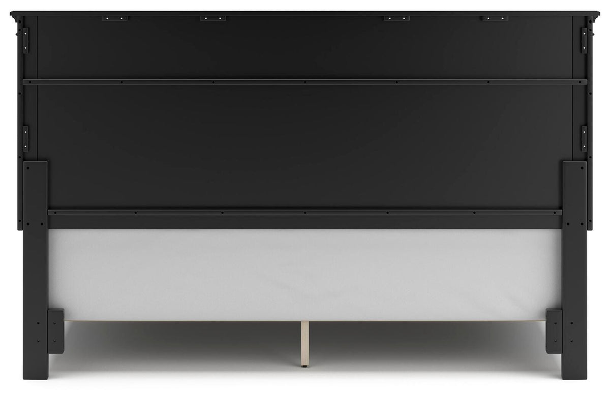 Lanolee King Panel Bed