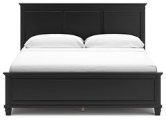 Lanolee King Panel Bed, Dresser, Mirror and 2 Nightstands