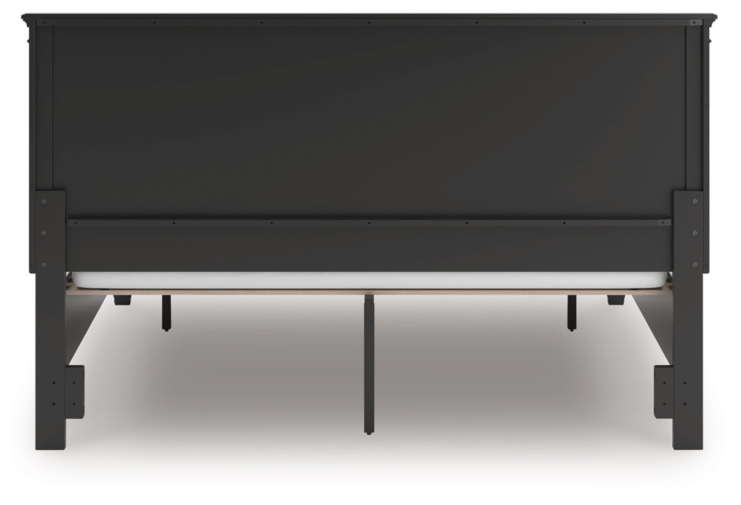 Lanolee California King Panel Storage Bed