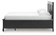 Lanolee California King Panel Storage Bed