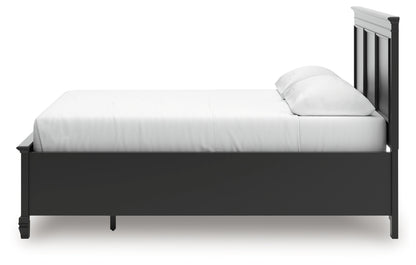 Lanolee California King Panel Storage Bed