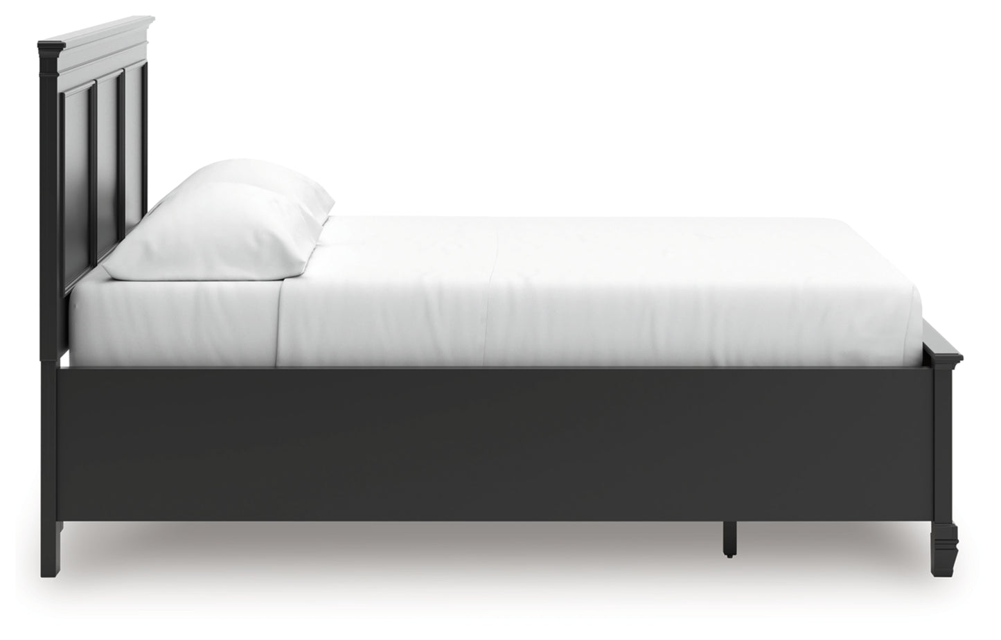 Lanolee California King Panel Storage Bed