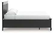 Lanolee California King Panel Storage Bed