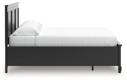 Lanolee California King Panel Storage Bed