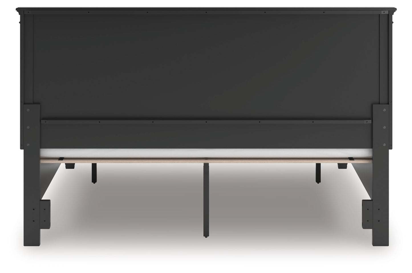 Lanolee King Panel Storage Bed