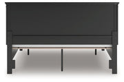 Lanolee King Panel Storage Bed